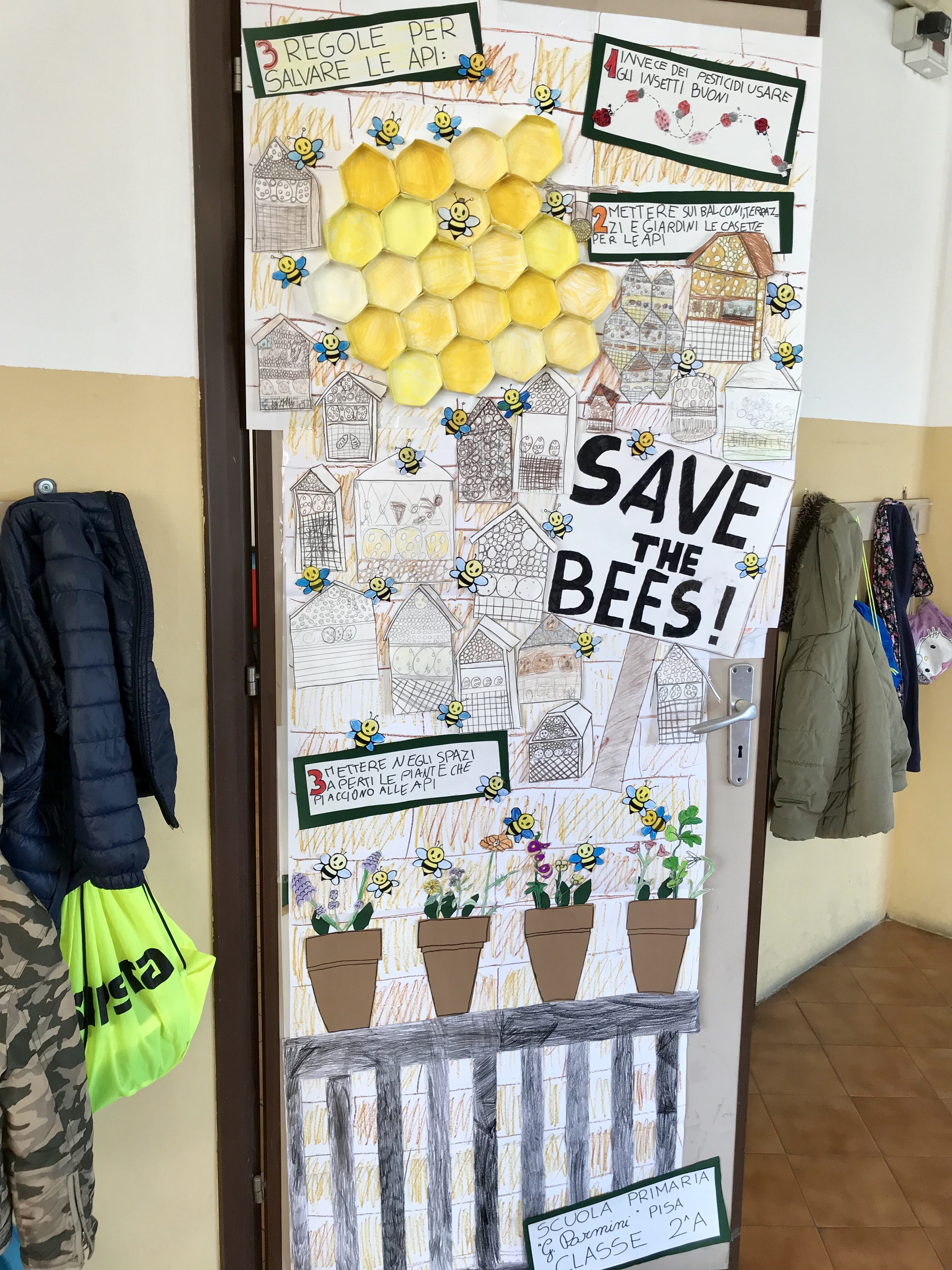 Save the bees! Lavoro completo