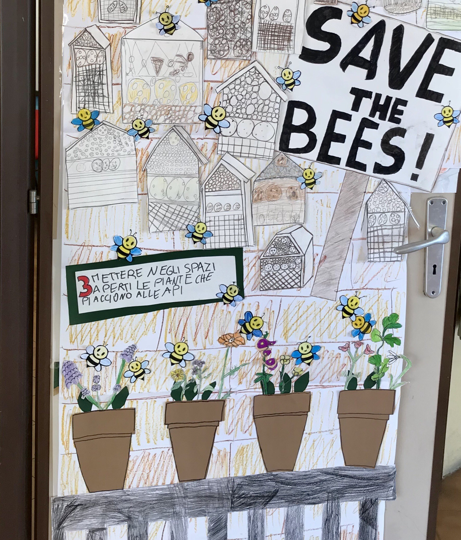Save the bees! Parte inferiore